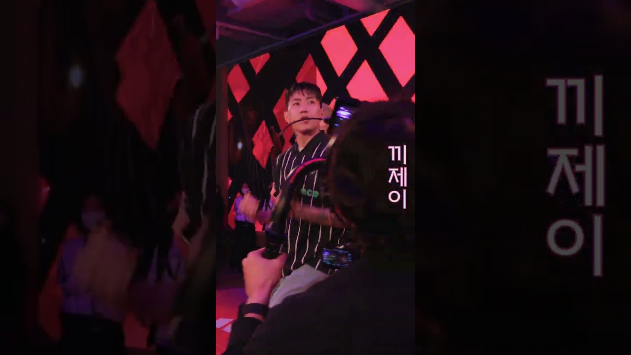 [4K] 박재범 JAY PARK 🎵SOLO 세로직캠(221124 ADIDAS 월드컵 응원전) (2차가공✖️)