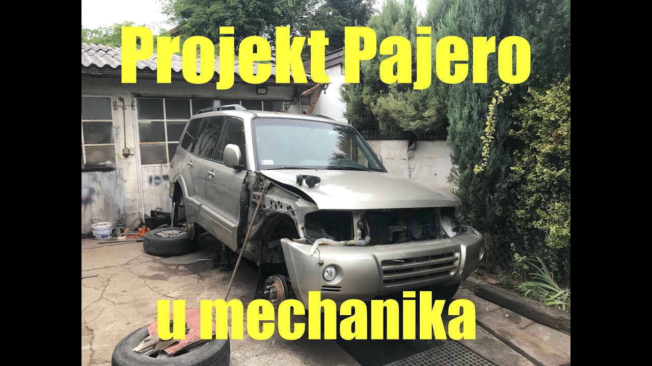 Projekt Pajero 3: Pajero u mechanika