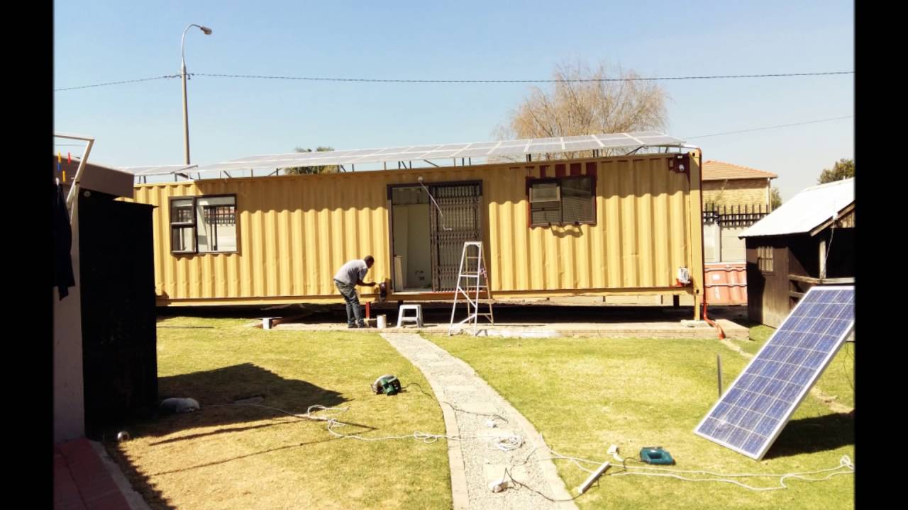 Unique and Spectacular Shipping Container Office