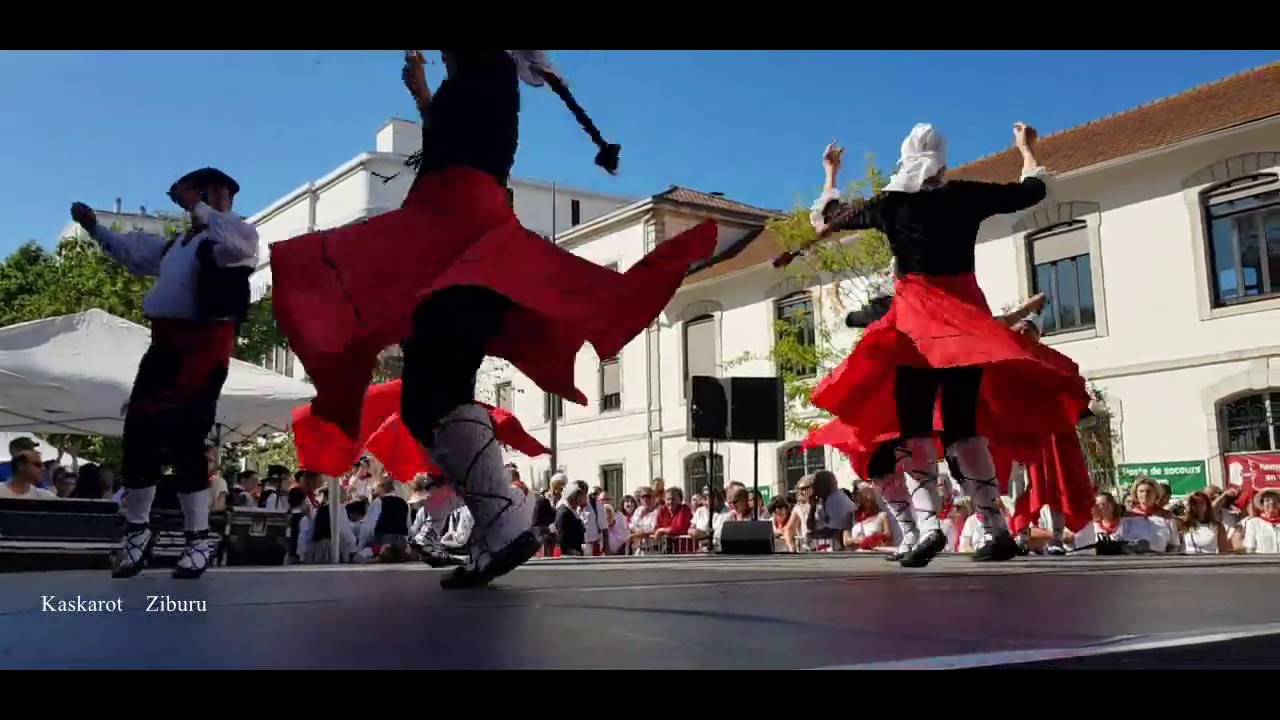 Arin Arin eta Fandango - Groupe folklorique Amalabak de Biarritz - Fête de Bayonne 2019