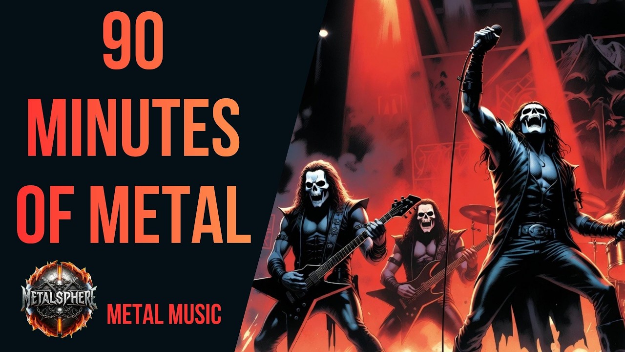 The Best Metal Playlist - 90 minutes of METAL