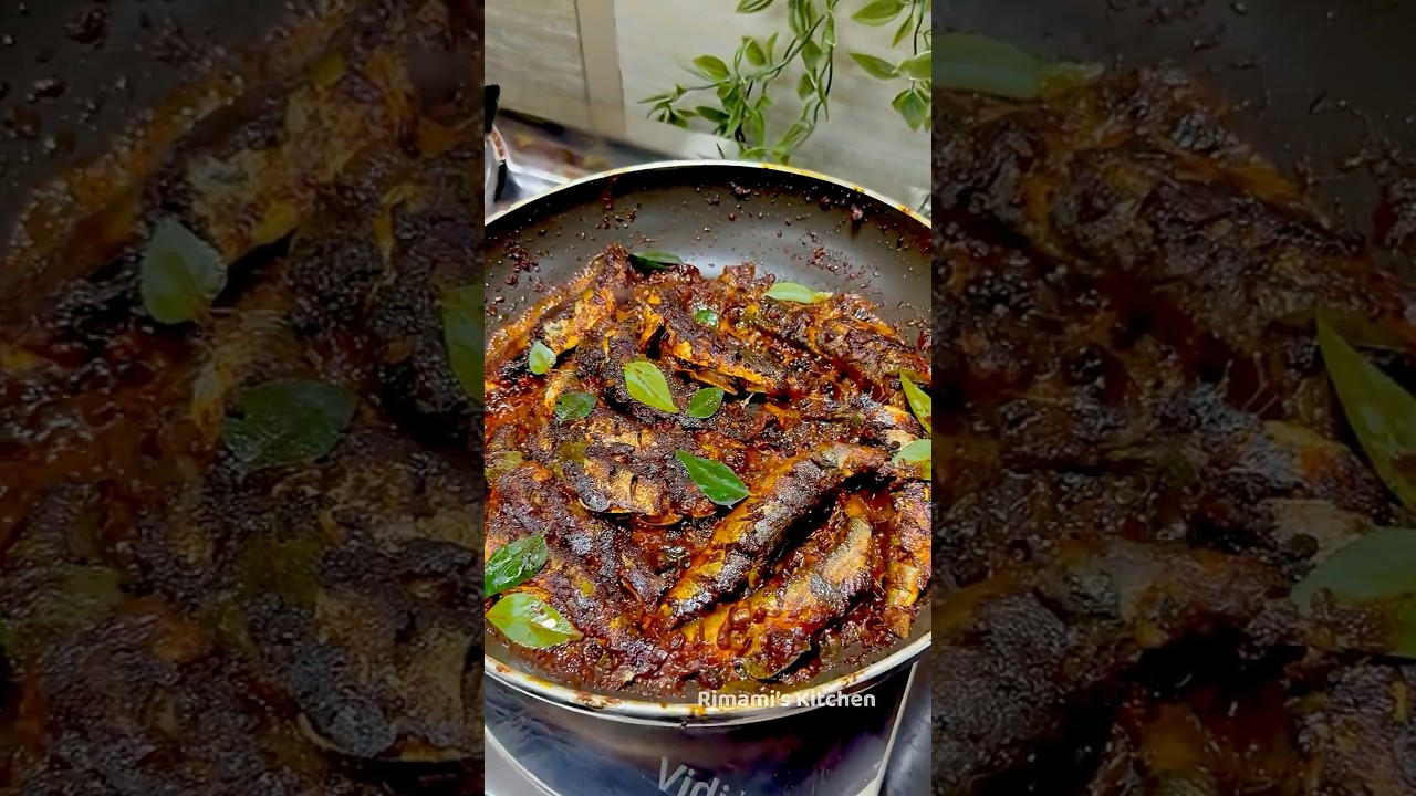 What else do you need for rice when you have a sardine fry like this 😍😋😋/Mathi fry / Fish Recipes / Fish fry