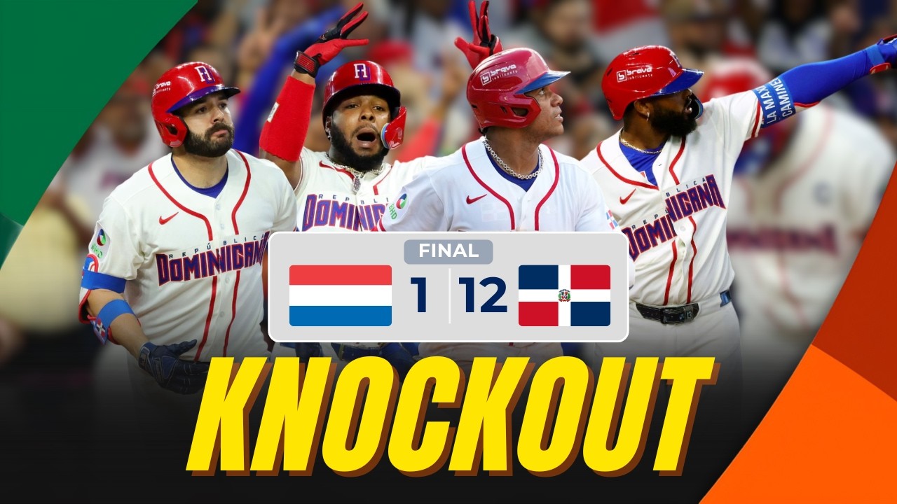 DOMINANTES: DOMINICANA LE DA KNOCKOUT A HOLANDA - POSTJUEGO ABRIENDO EL CL&Aacute;SICO