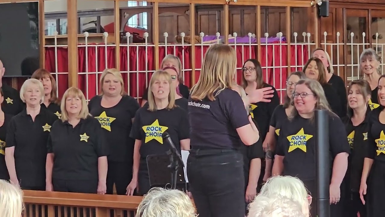 ❤️SOMEONE YOU LOVED Rock Choir WARRINGTON SET ONE Charity Coffee Morning 14th March 2026 🥰