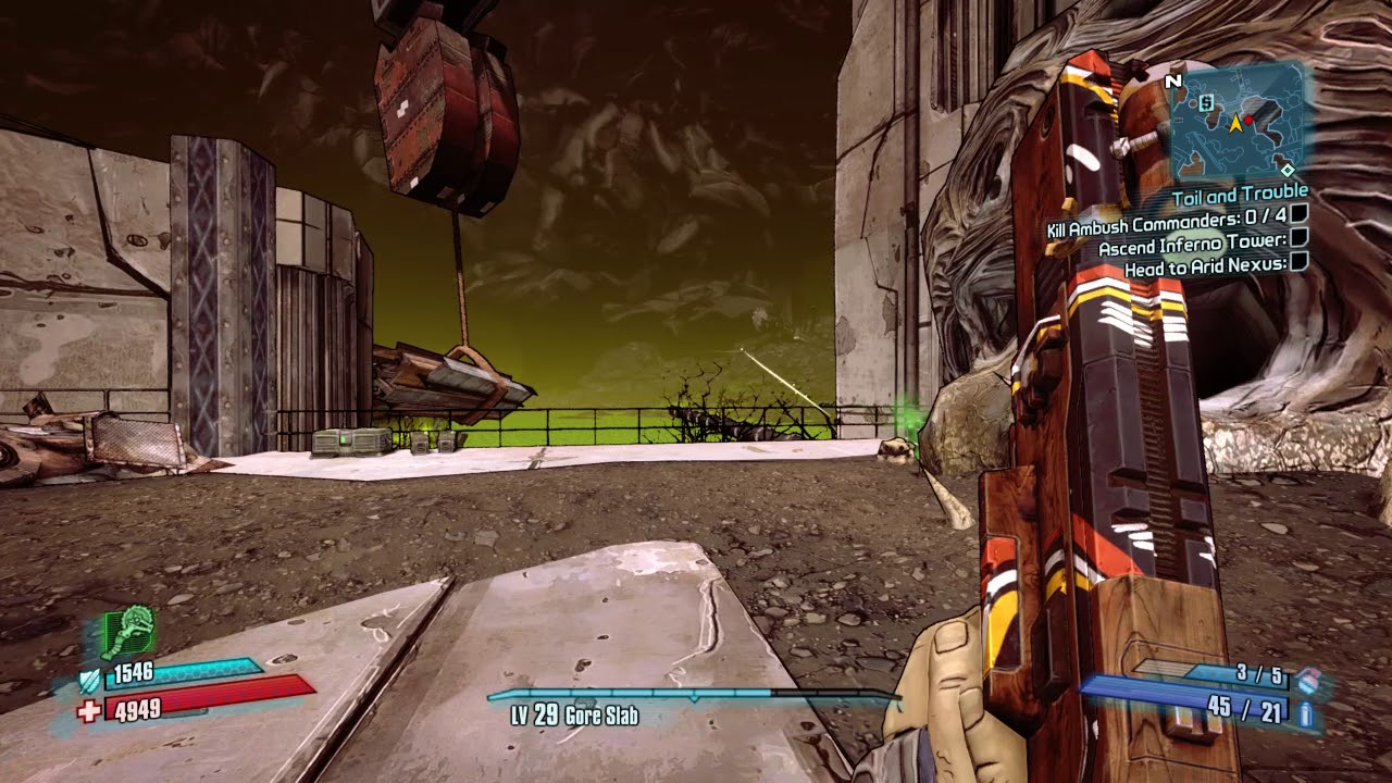 Borderlands 2 Gunerang