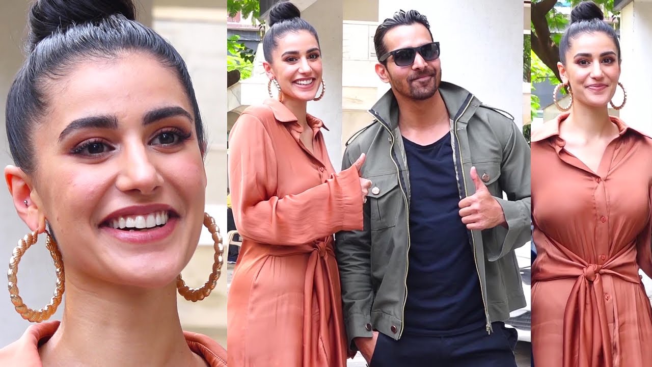 Tara Vs Bilal | Harshvardhan Rane & Sonia Rathee Promoting Their Movie 'Tara Vs Bilal'