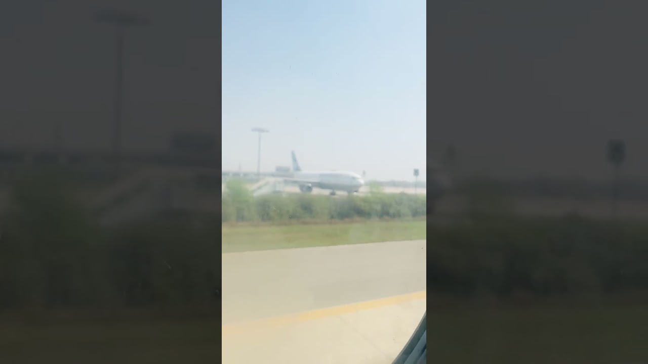 How a plan takeoff detail video #youtube #ytstudio #travel #flyjinnah #ksa