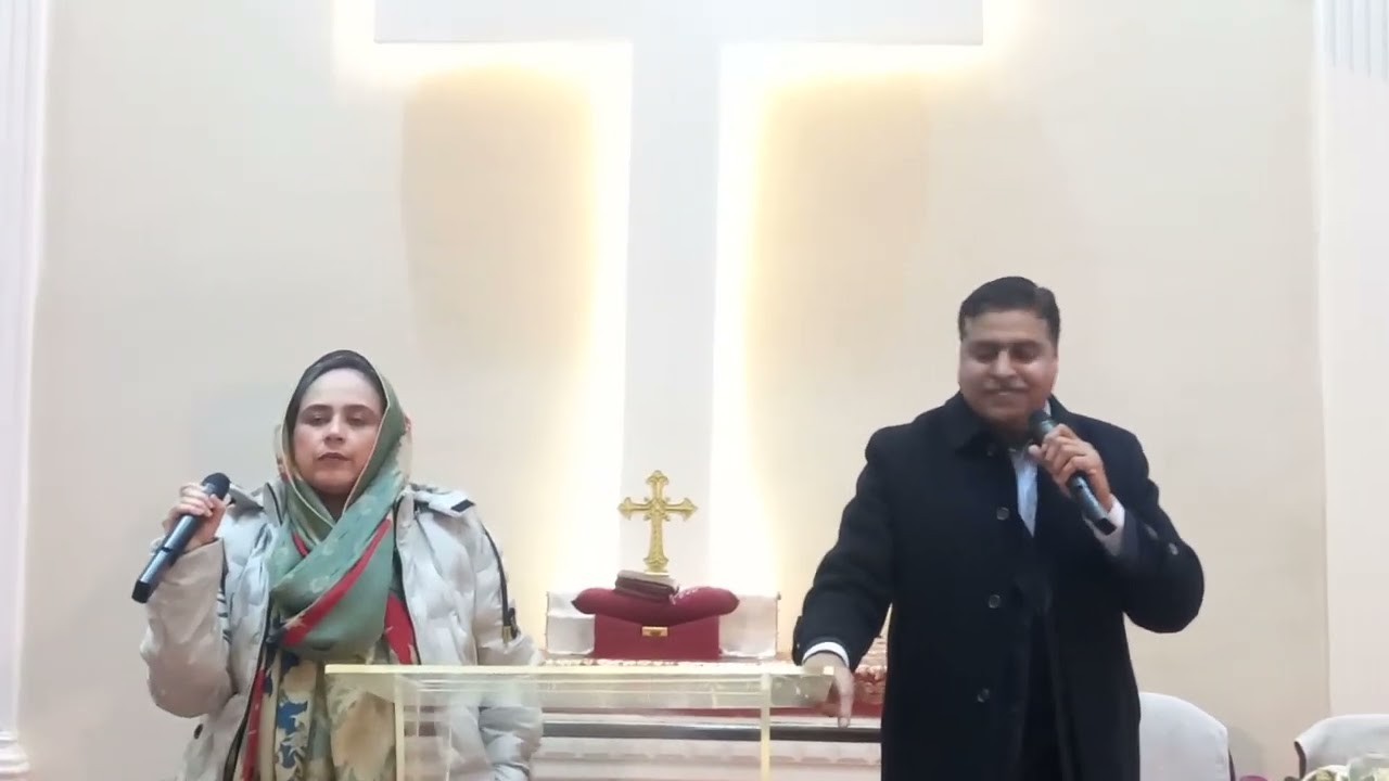 Pastor Nadeem Israel. 