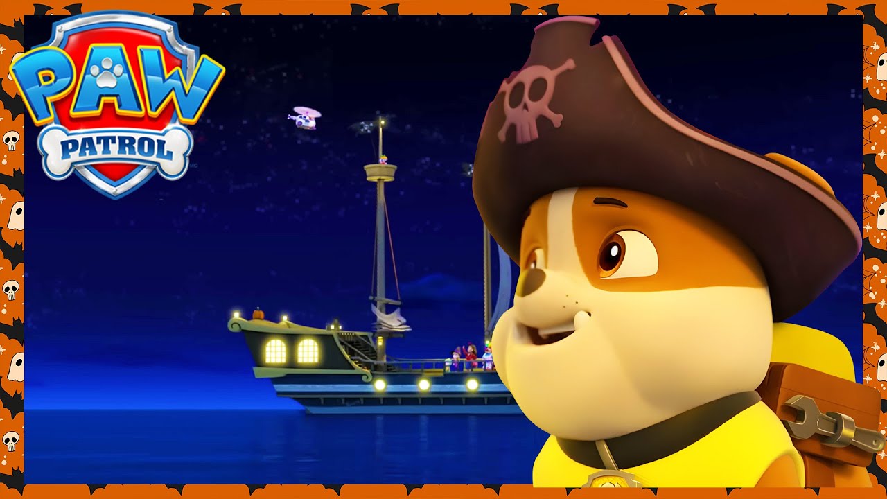 Piratengespenst! 🏴‍☠️ - PAW Patrol Germany - Cartoons für Kinder