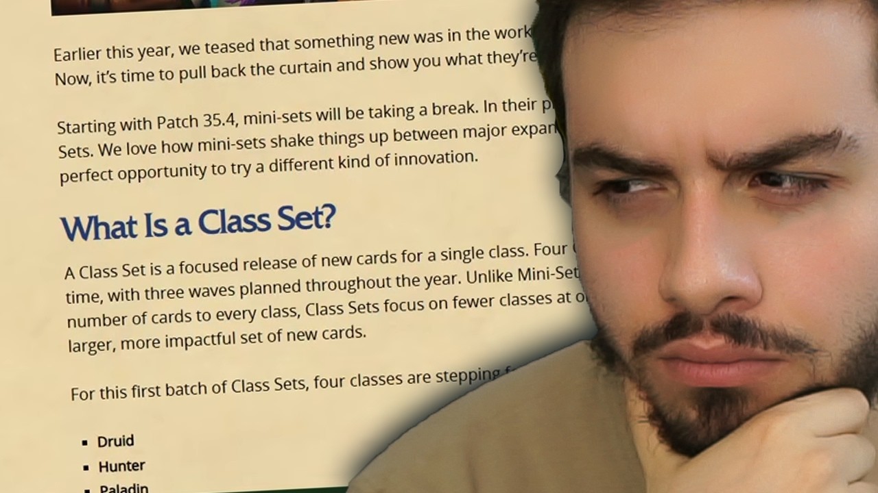 Are Class Sets Good?
