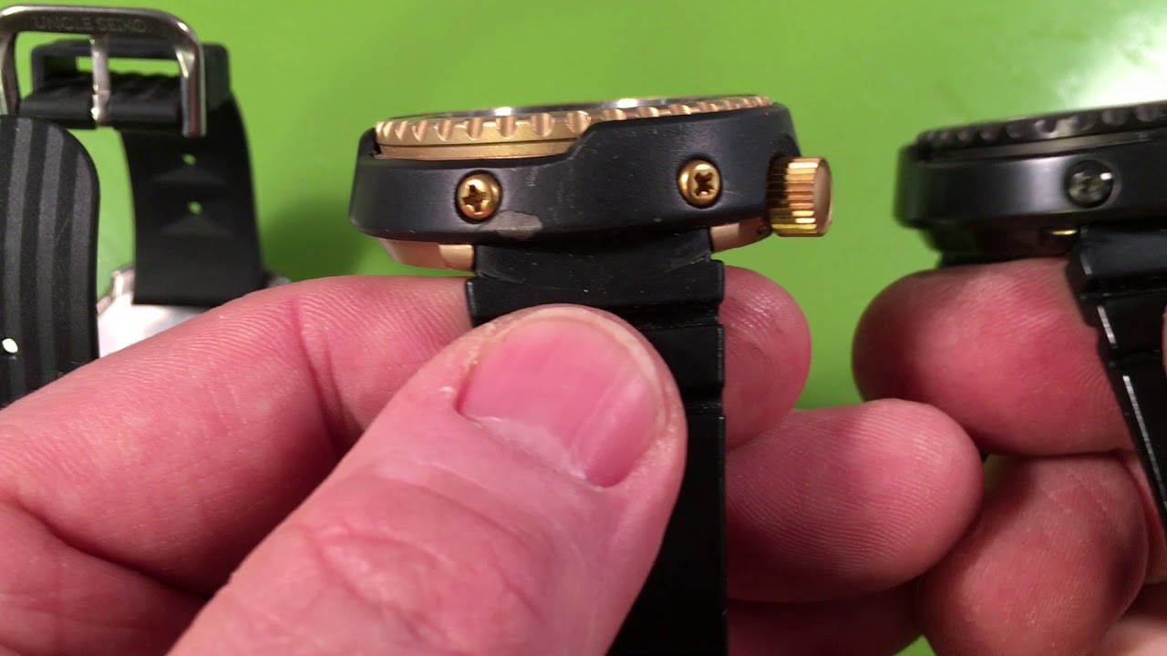 Yesterday's watch review, today!  Seiko SBBN011 Darth Tuna