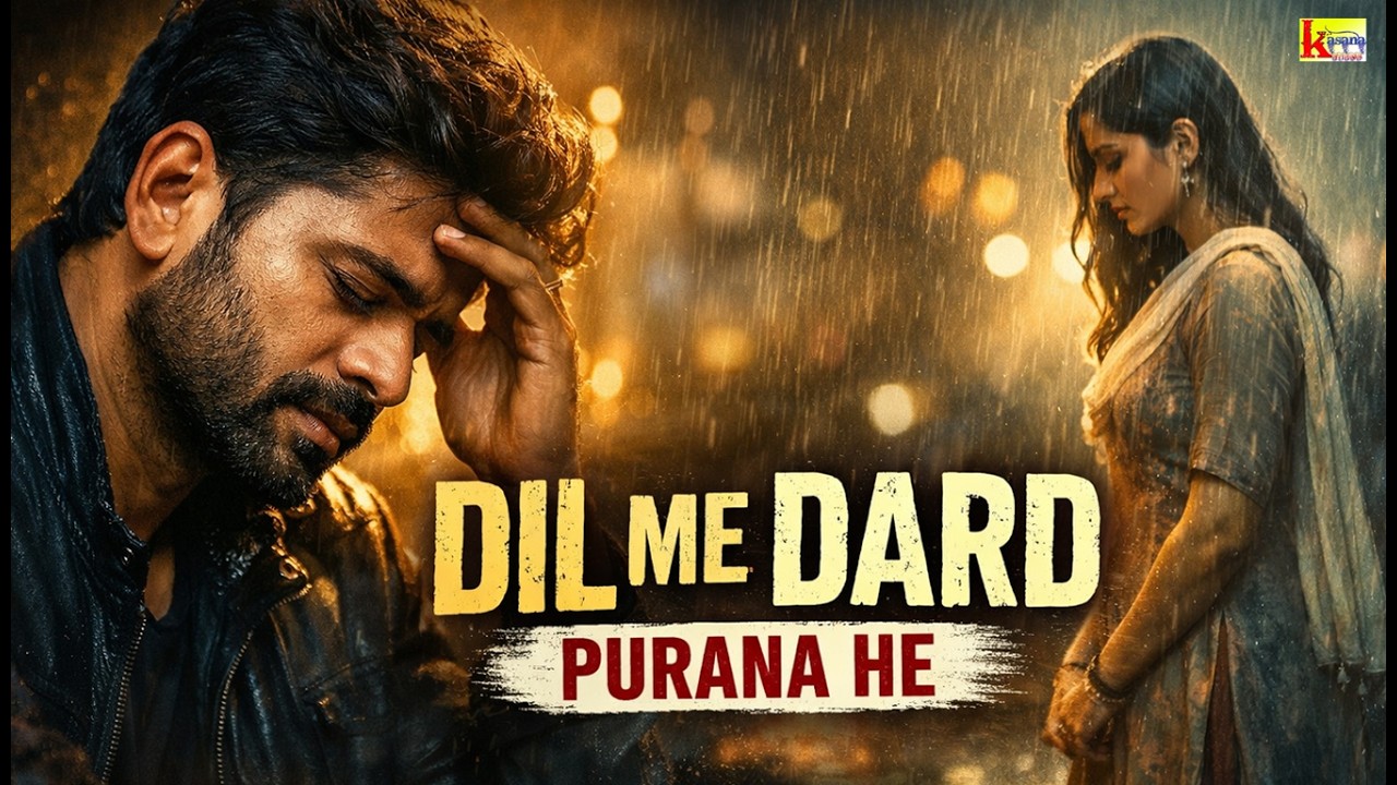 Dil Me Dard Purana He /New Sad Song 2026 /#newbollywoodsadsong