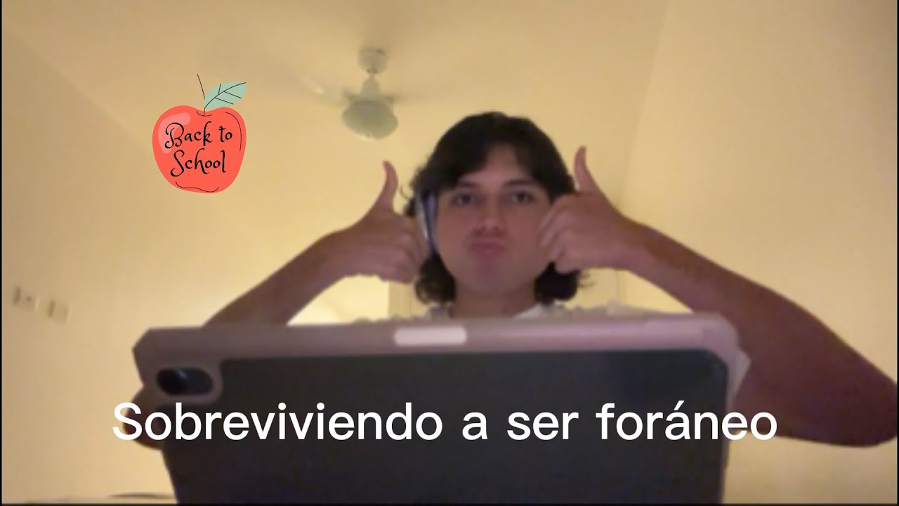Vlog sobreviviendo a mis primeros días de clases