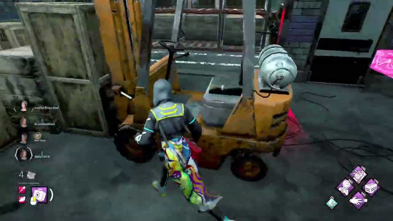 Martes de galeria y de unas partidas de DBD