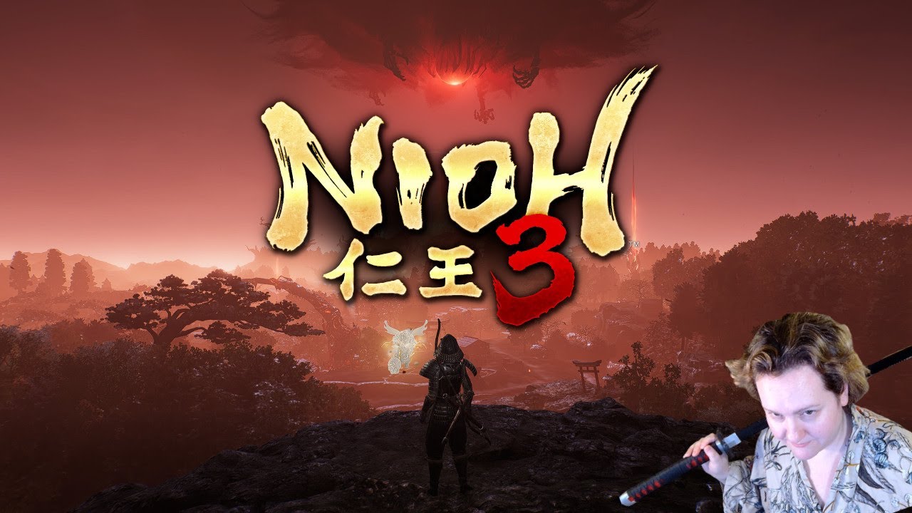 Nioh 3 #1 Снова покоряем Японию!