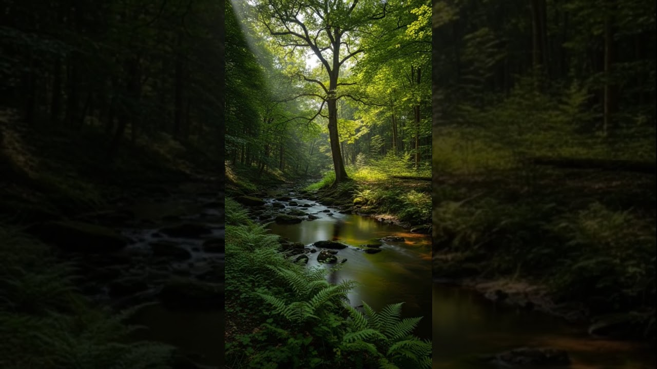 Stream Sounds for Deep Sleep 