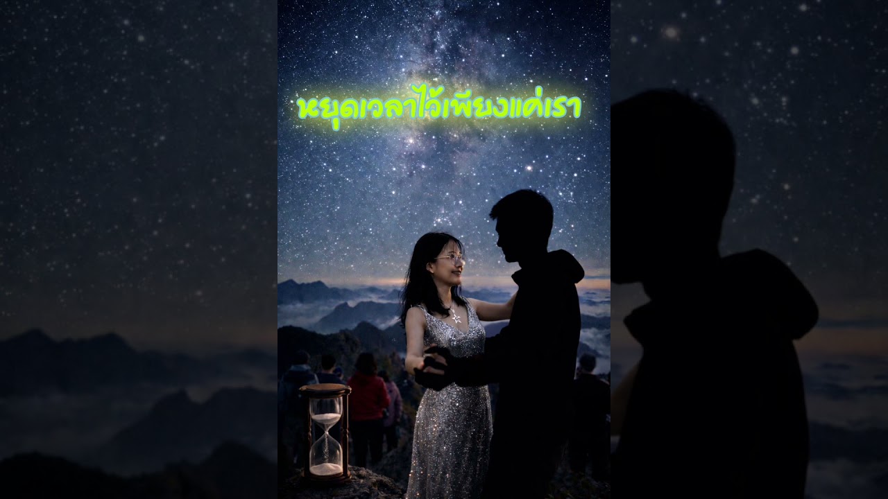 เพลง หยุดเวลาไว้ เพียงแค่เรา (official audio)