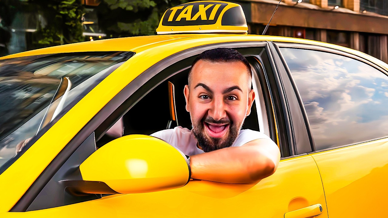 PAPI GAVI JUEGA a SIMULADOR REALISTA de TAXISTA