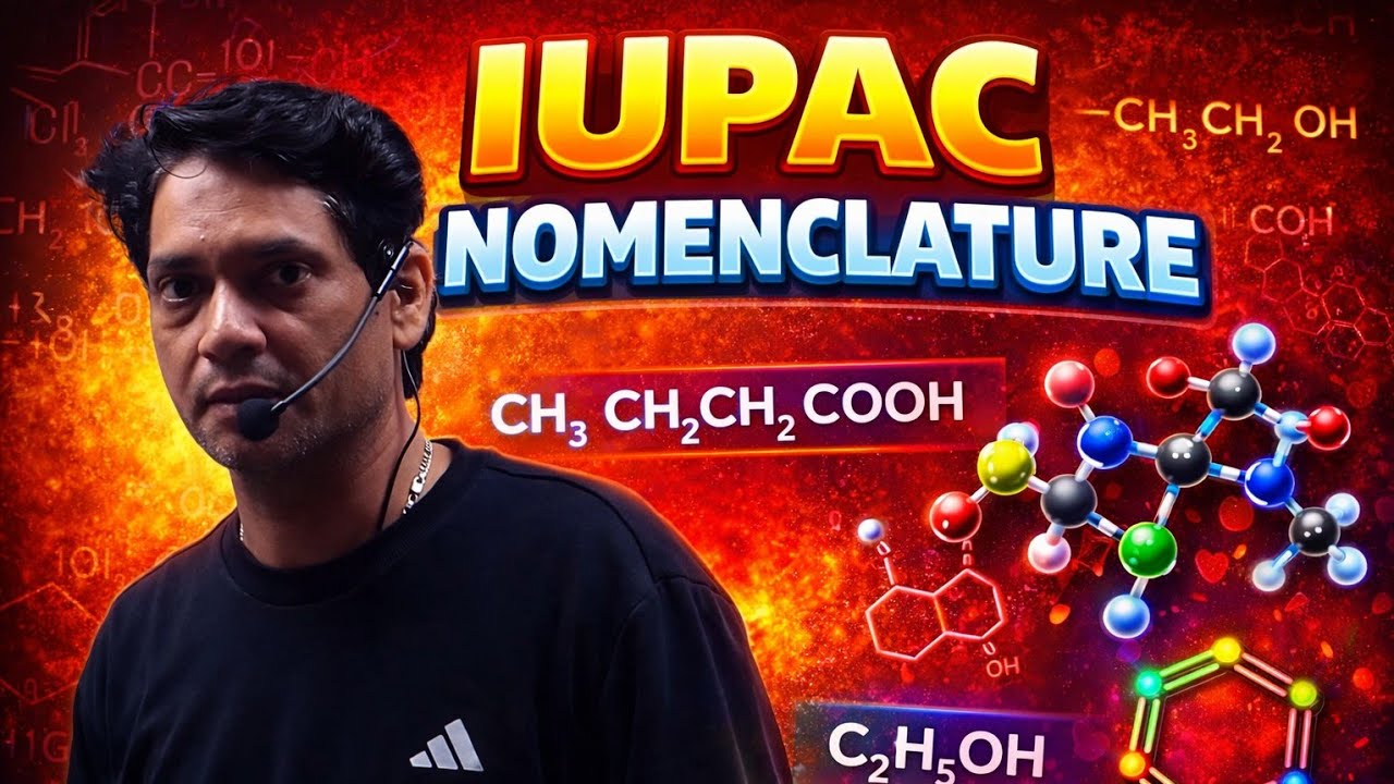 22 Organic Chemistry | IUPAC Nomenclature of aromatic hydrocarbon |Start From Zero