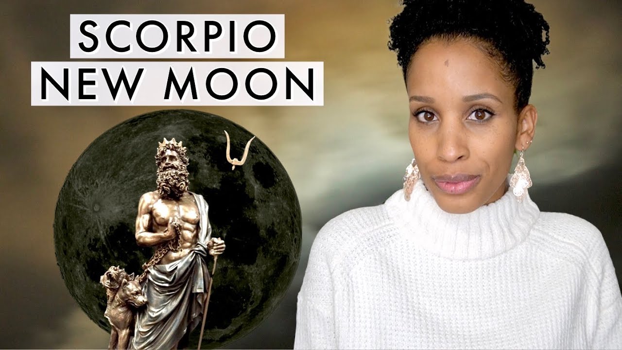 Scorpio New Moon: Set Your Intentions (Rituals, Herbs, Crystals)