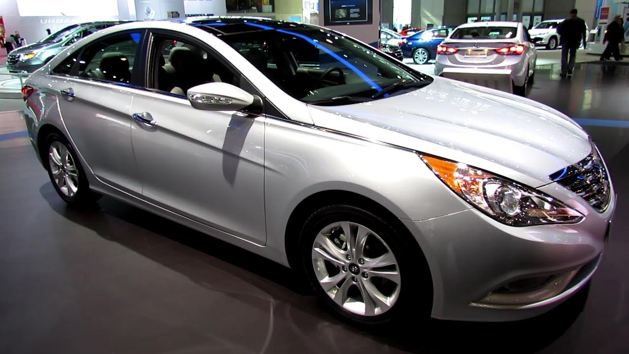 2013 Hyundai Sonata Limited - Exterior and Interior Walkaround - 2013 New York Auto Show