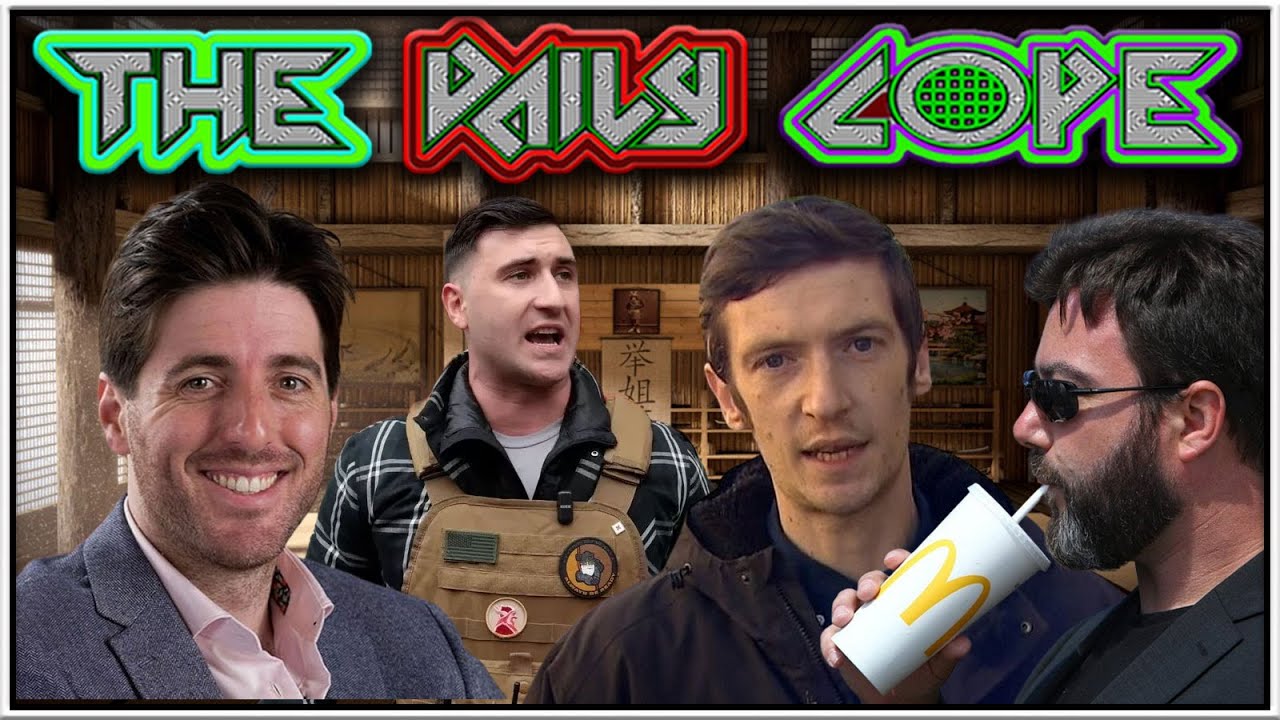 Steve Laws vs Andrew Goldsteinberg, Sargon Responds + Jake Lang Marches on AIPAC & Throws Romans