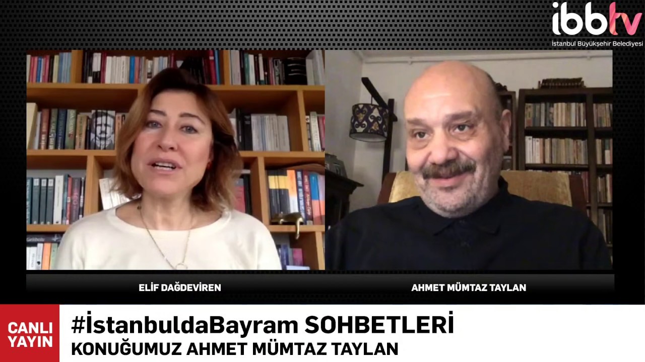 #İstanbuldaBayram Sohbetleri oyuncu Ahmet Mümtaz Taylan’la devam ediyor.
