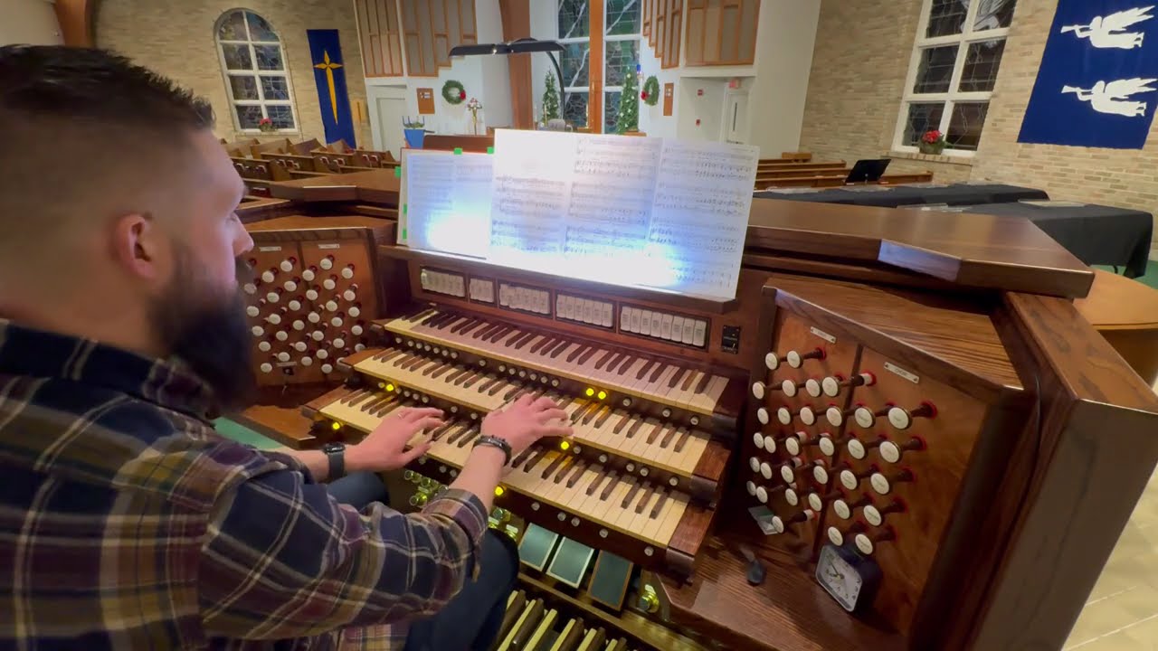 O Come, All Ye Faithful (ELW 283) - ADESTE FIDELES - Verses 3 & 4 Arr. David Willcocks