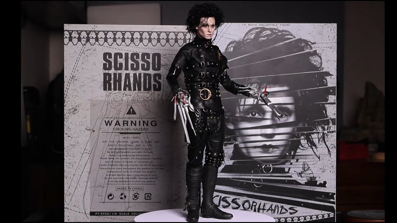 The Touching Love story of Edward Scissorhands 剪刀手爱德华 PRESENT TOYS 1/6 Scale PT-sp52