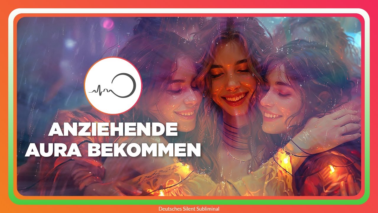 🎧 ANZIEHENDE AURA BEKOMMEN – PRÄSENZ & AUSSTRAHLUNG MASSIV ERHÖHEN – SUBLIMINAL FREQUENZEN ✨