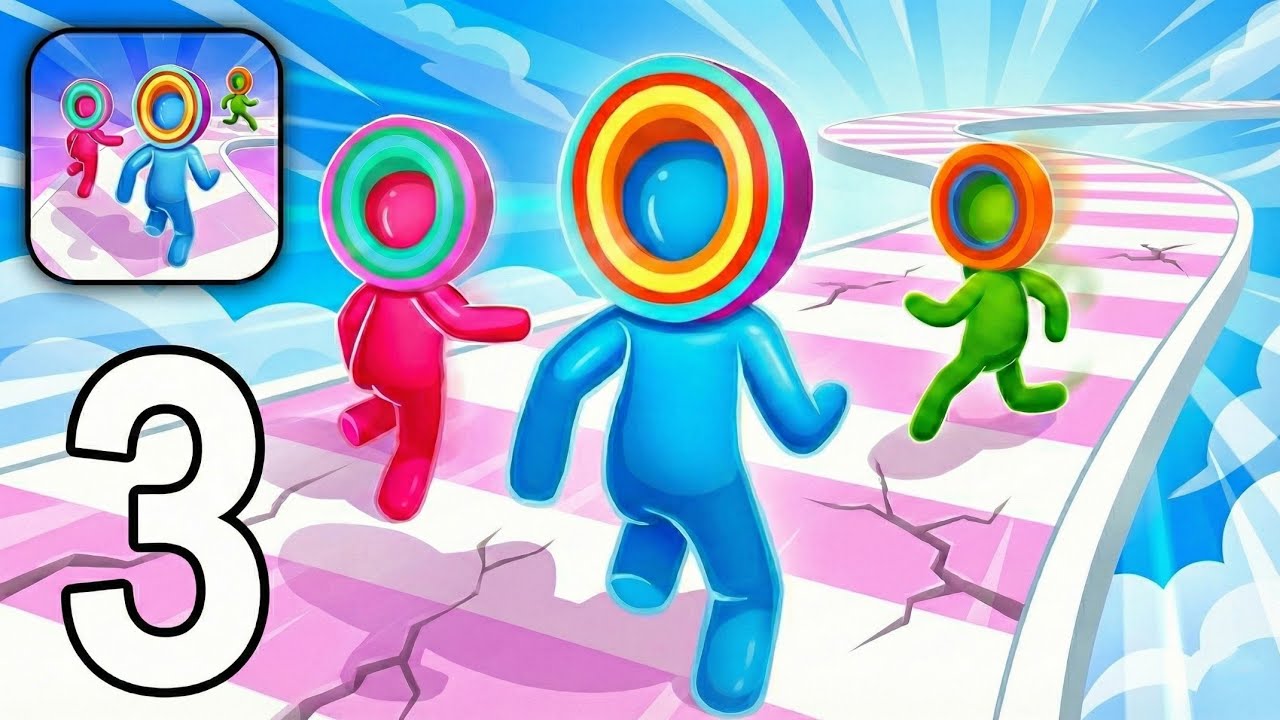 Layer Man – Gameplay Walkthrough Part 3 – Layer Build Gameplay (Android & iOS)