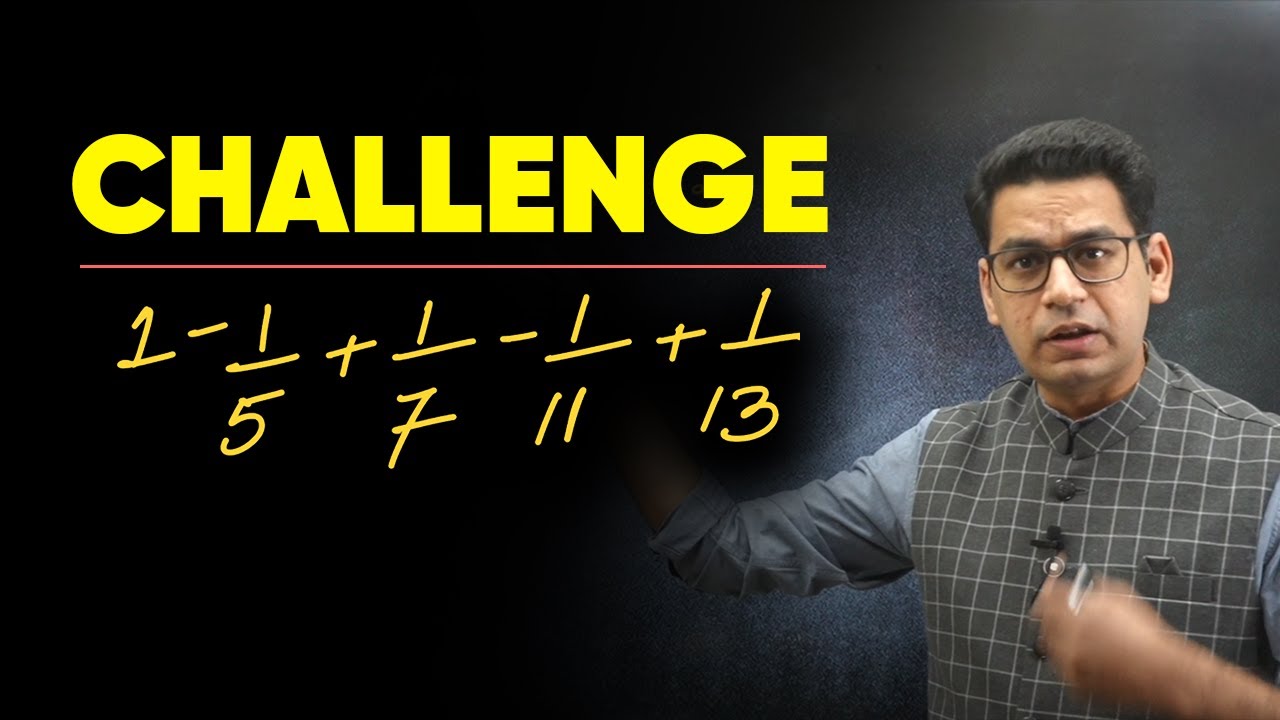 Solve Series using Integration | IIT JEE  Challenging Problem | Mathongo | Anup Sir