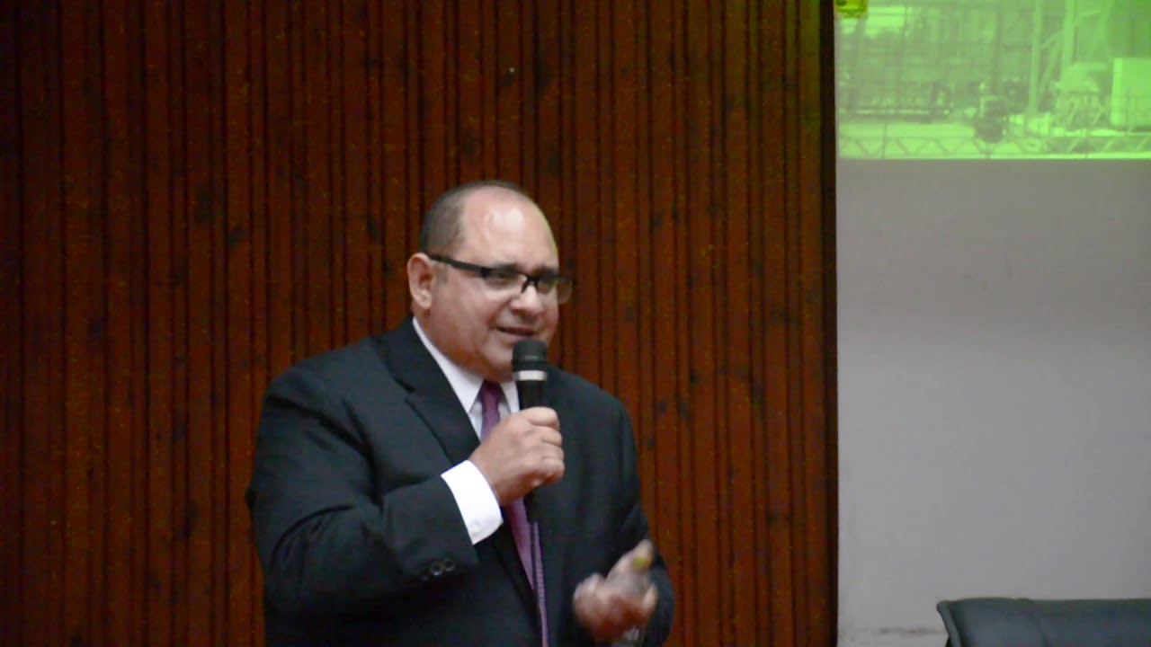 محاضرة د.مصطفى مدكور في هندسة المنوفية بعنوان 