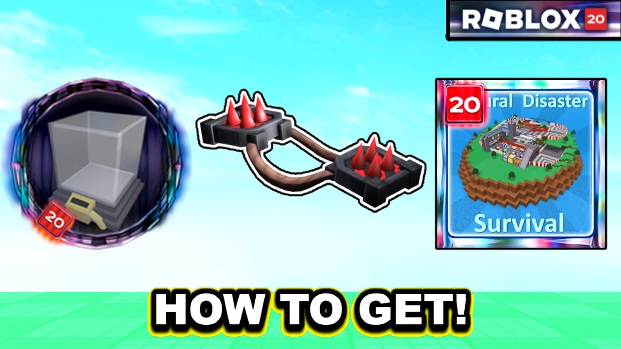 How To Get PERSONAL SAFETY SPIKES (Natural Disaster Survival Secret Badge) | The Hunt: Roblox 20