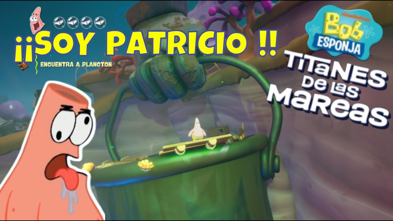 SOY PATRICIO EN TITANES DE LAS MAREAS,  LOS FANTASMAS ME ATACAN