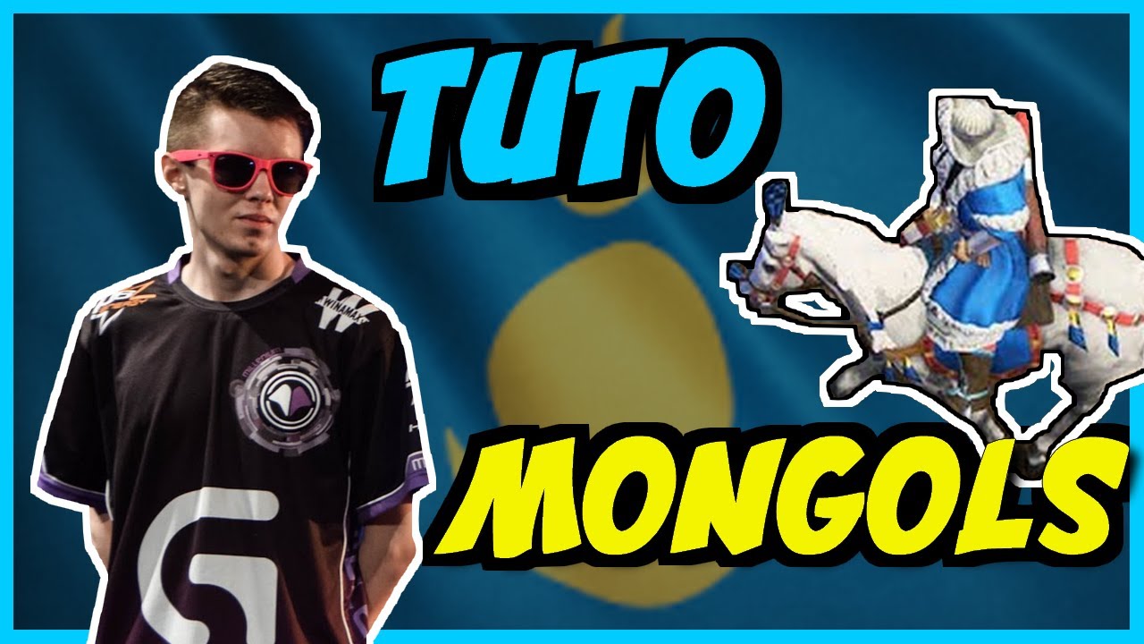 Age Of Empires 4 : TUTO LES MONGOLS