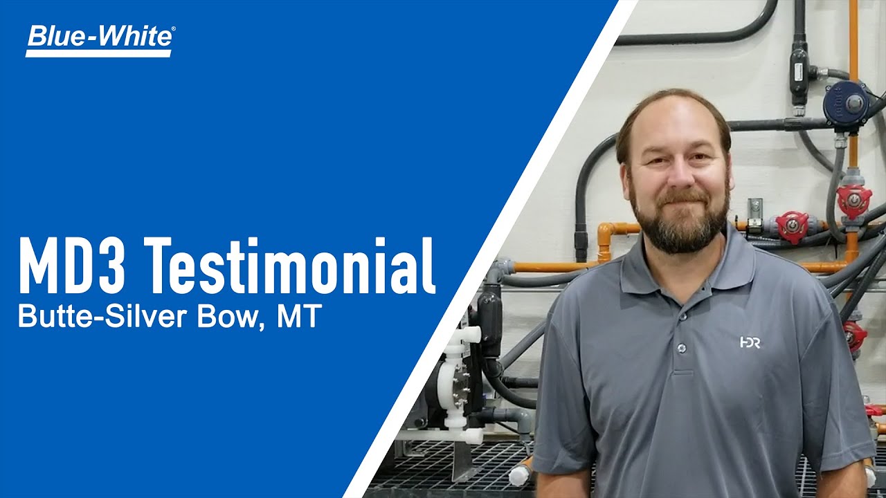 The MD3 Multi-Diaphragm Metering Pump - Nathan's Testimonial