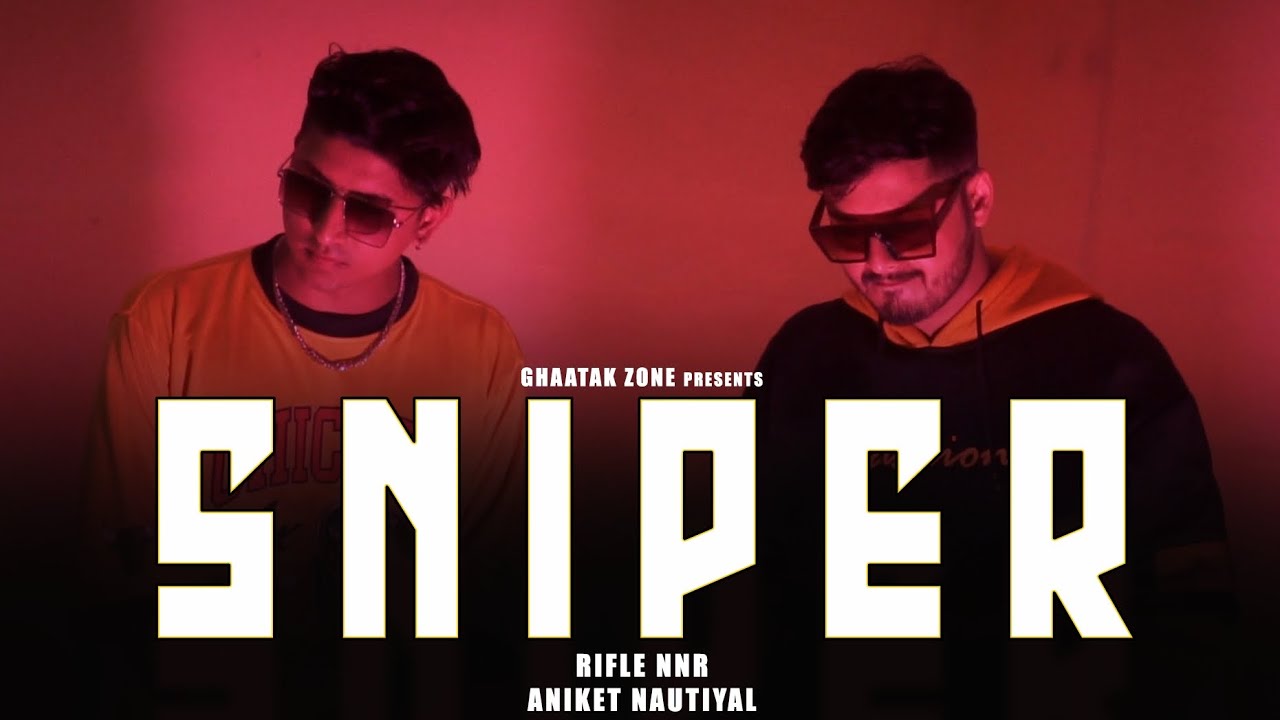 SNIPER - Aniket Nautiyal X Rifle NNR | Indian Drill | prod. by Priyank Beatz  | Ghaatak Zone
