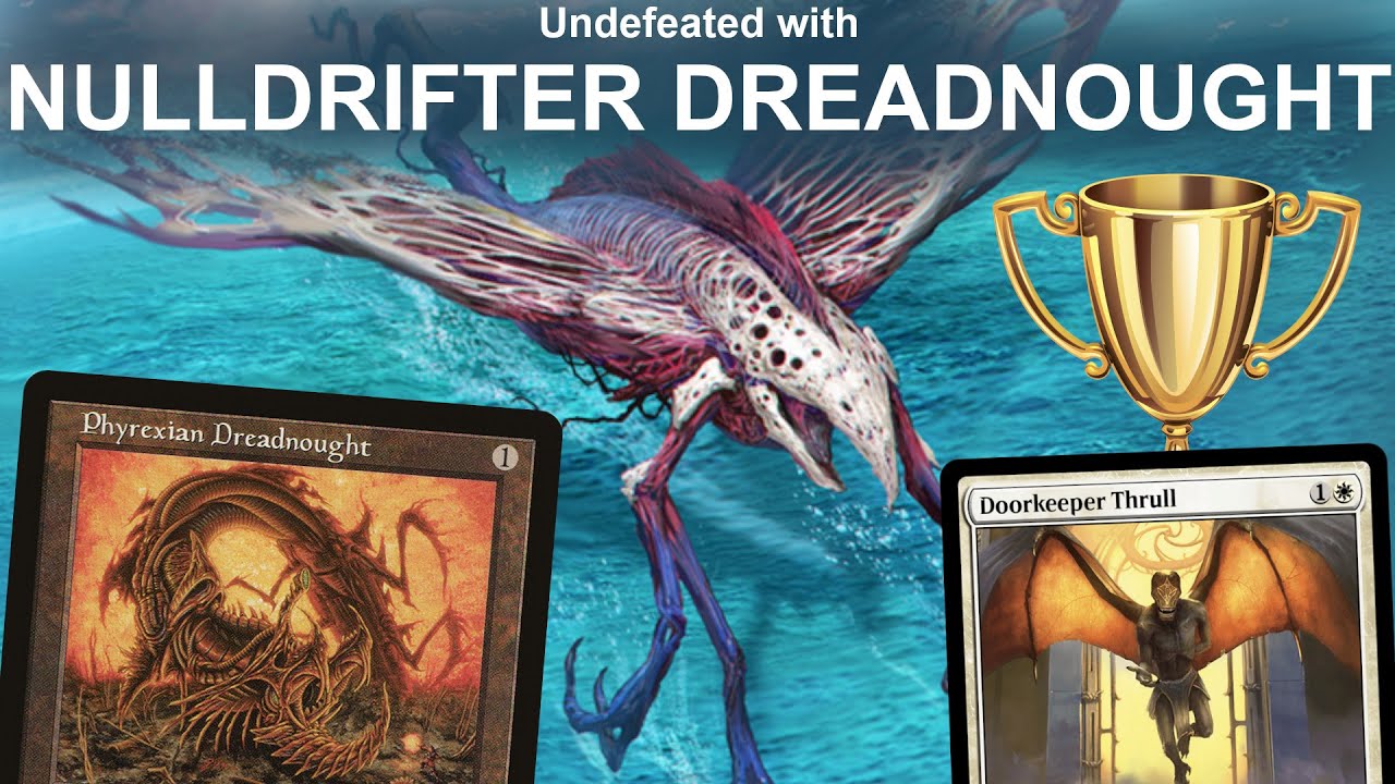 SPAGHETTI ANNIHILATION! Legacy Azorius Nulldrifter Dreadnought Tempo. MTG MH3 Undefeated 5-0 Trophy