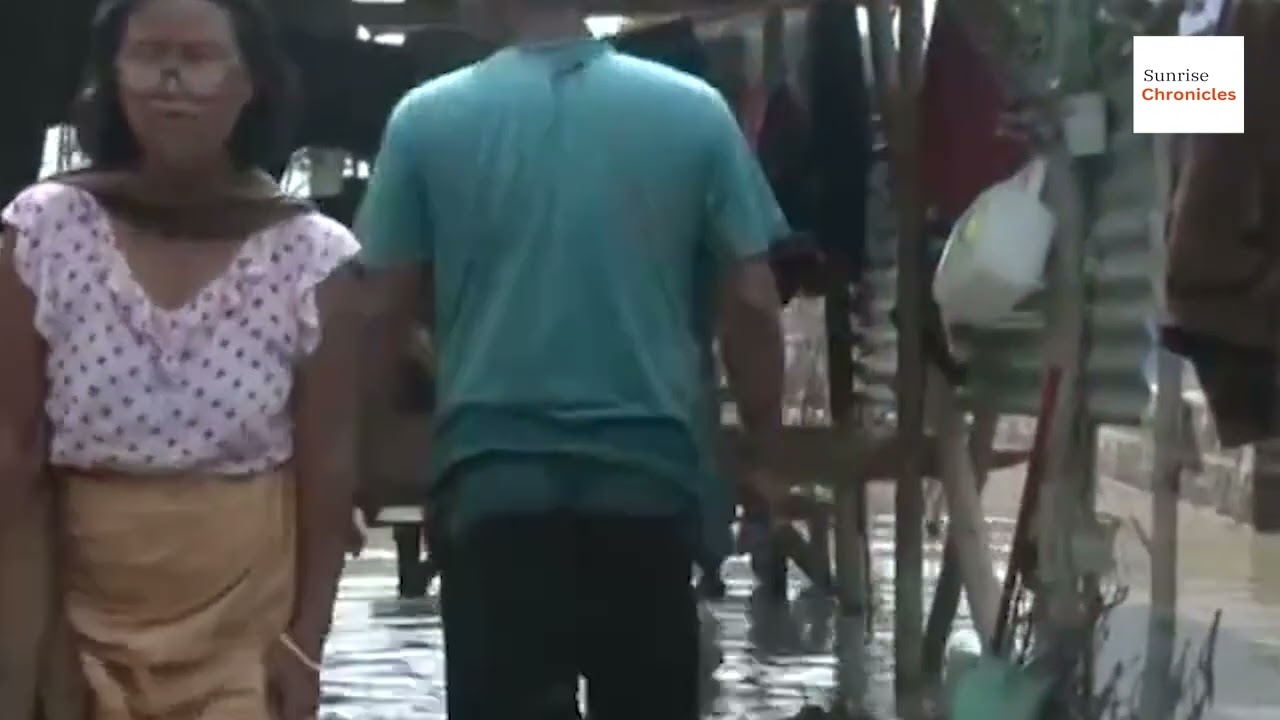 Flood Relief Efforts in East Imphal, Manipur