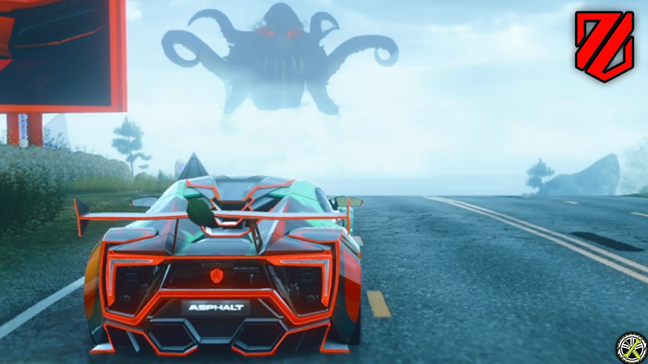 Tides of Madness: Spotlight Event gameplay | Asphalt Legends