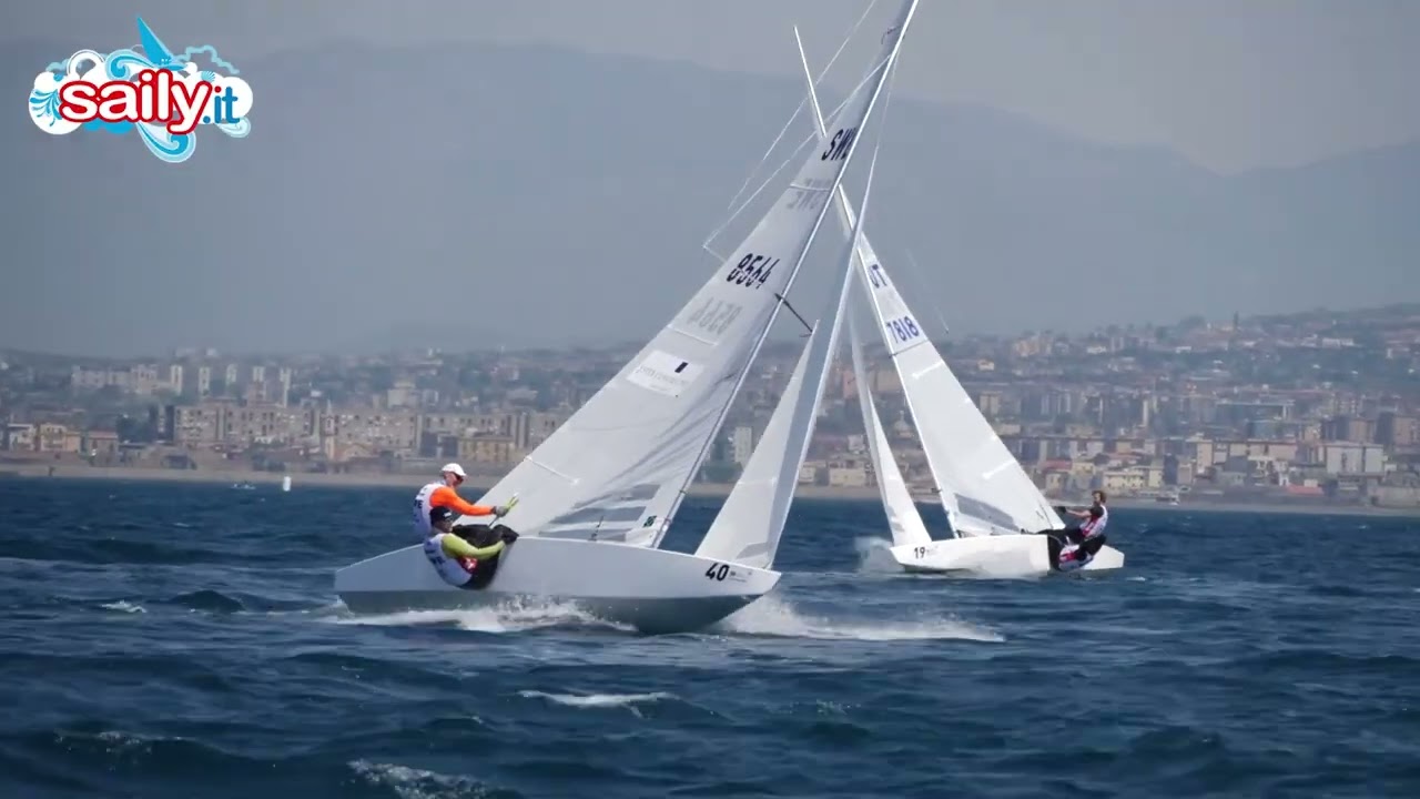 Star a Napoli, vela meravigliosa