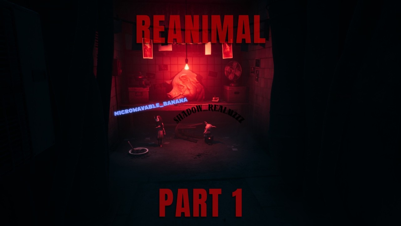This New Horror game for 2026 had us feel like prey... | Reanimal Gameplay Part 1