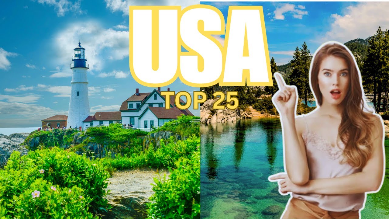 USA Travel Bucket List 2025 🌍 | Hidden Gems & Iconic Spots