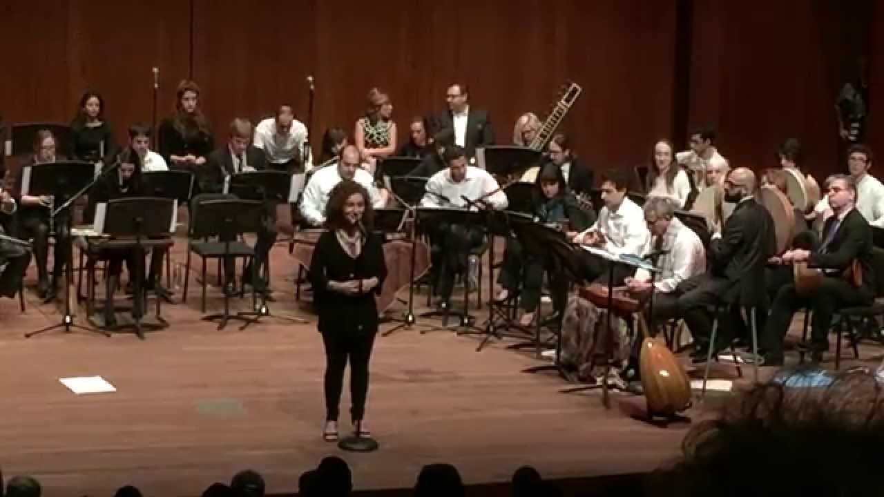 Middle East Music Ensemble performs 
