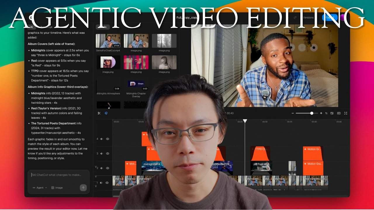 Introducing ChatCut: Your AI Video Editor
