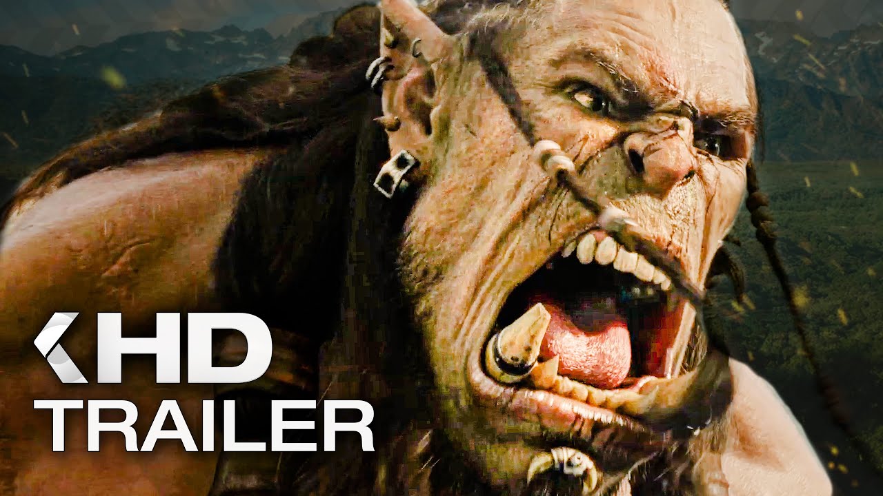 Die besten VIDEOSPIELVERFILMUNGEN (Trailer German Deutsch)