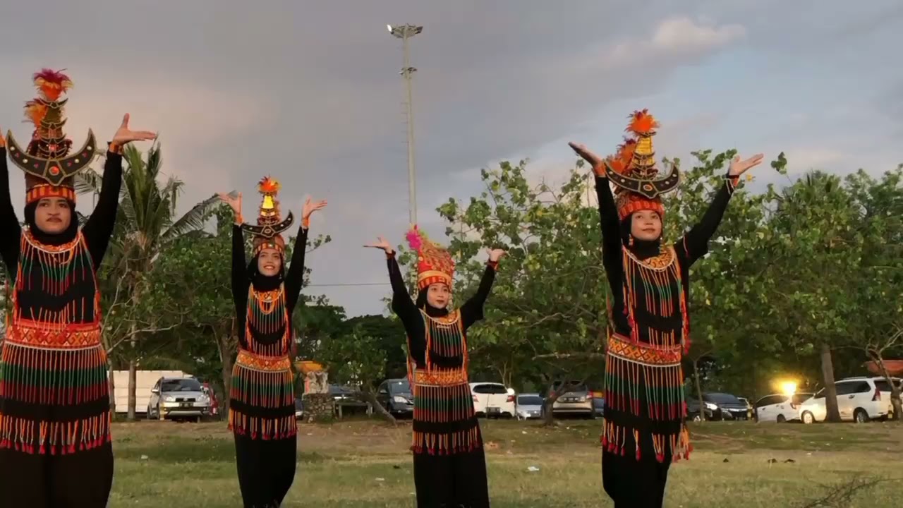 TARI TO MANGLA by UKM SB AL-JAZEERA