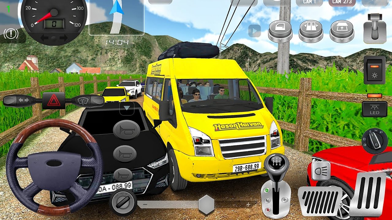 New Minibus Simulator Vietnam 2026 - Narrow Roads Bus Driving 3D - Bus Game Android Gameplay