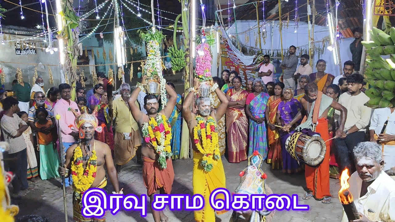 எட்டயபுரம் மேல தெரு வண்டிமலைச்சியம்மன் கோவில் திருவிழா